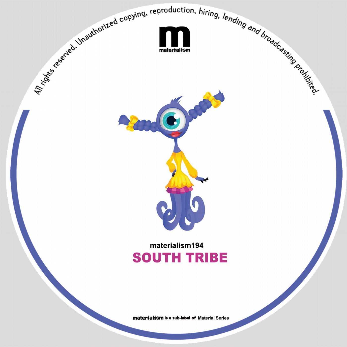 South Tribe – Jazz Sax [MATERIALISM194]